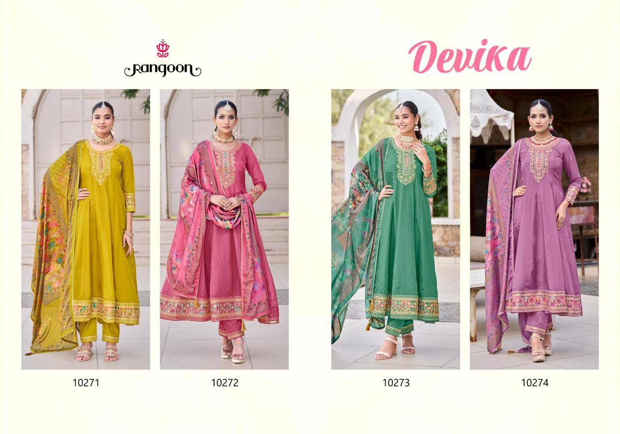 Rangoon devika Kurti exporters in india